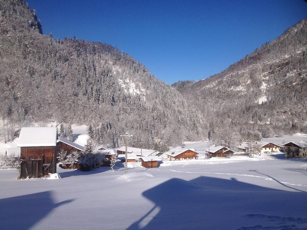 Chalet Narcisse Sixt Exterior foto