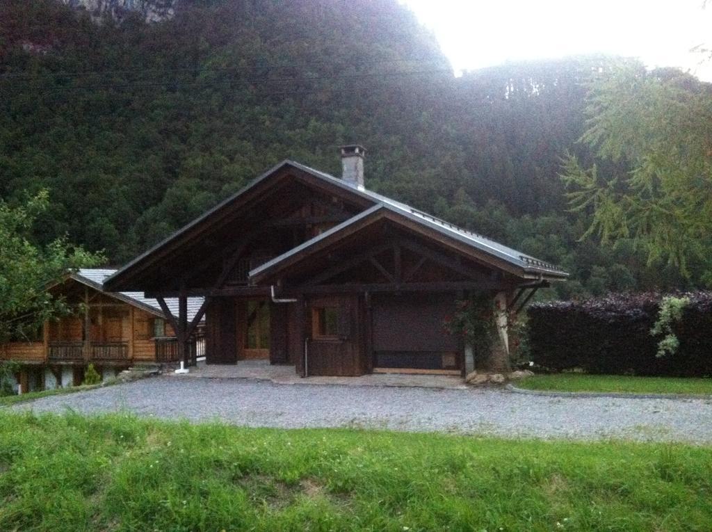 Chalet Narcisse Sixt Exterior foto